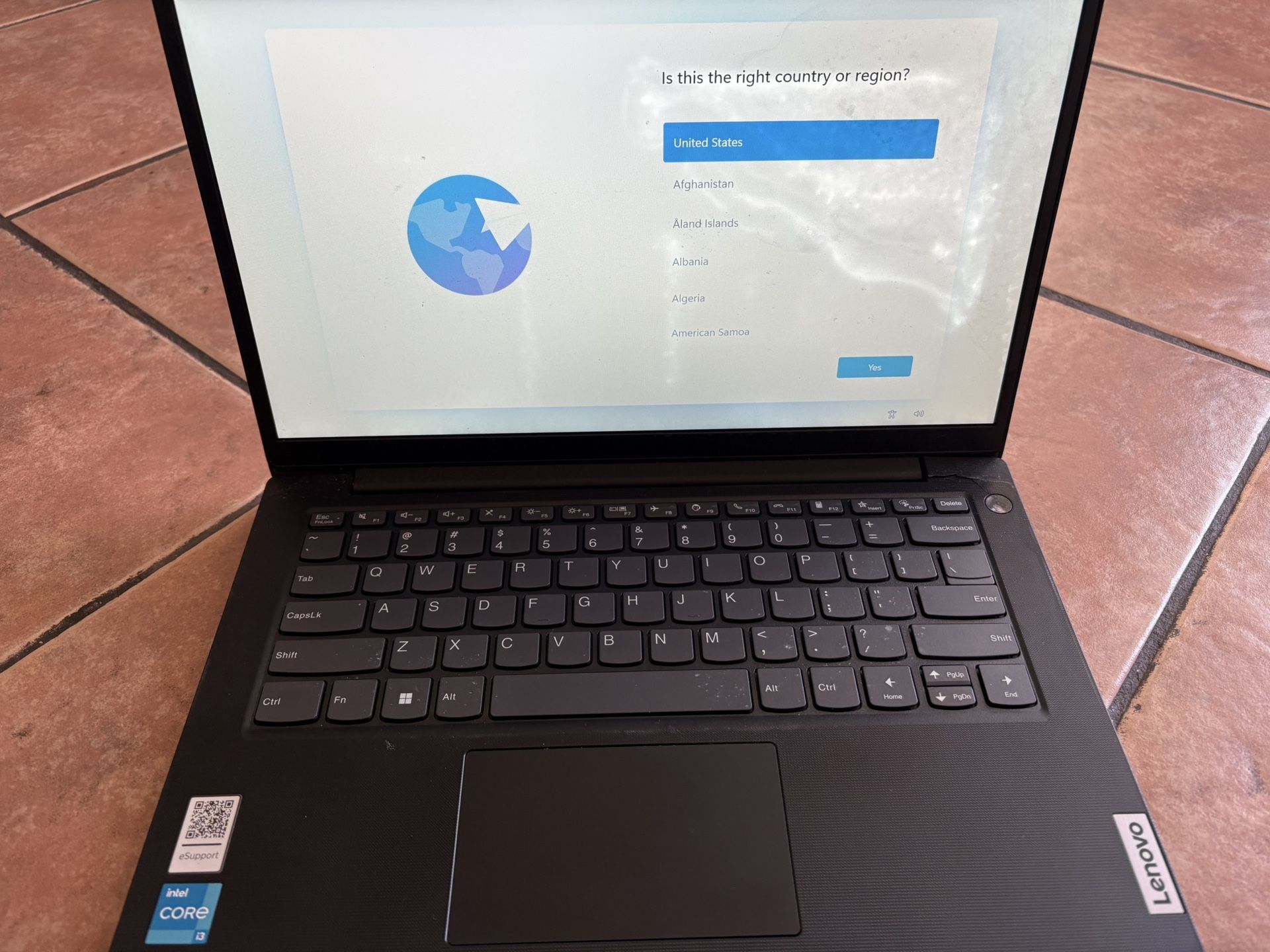 Lenovo Laptop For Sale