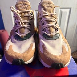 Men's Natural Air Max 270 React 'Reggae'