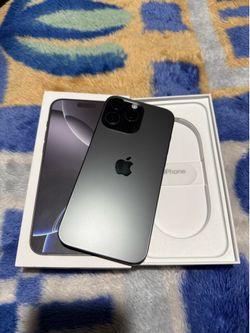 iPhone 16 Pro Max WiFi Only