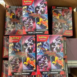 Pokémon Destined Rivals Booster Bundle