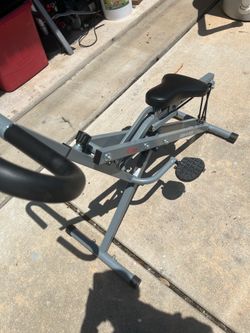 Smart Upright Row-N-Ride® Hydraulic Squat Assist Trainer Machine for Abs and Glute Workout