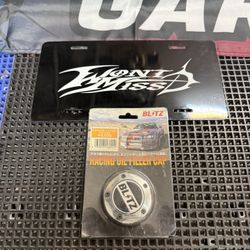 New Old Stock Genuine Blitz Toyota Oil Cap