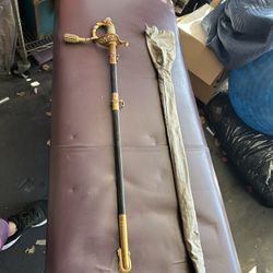 1930s Naval Dress Sword