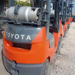 FORKLIFT TOYOTA 5000 # 