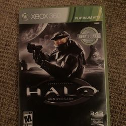 Halo Combat Evolved Anniversary Xbox 360 Video Game