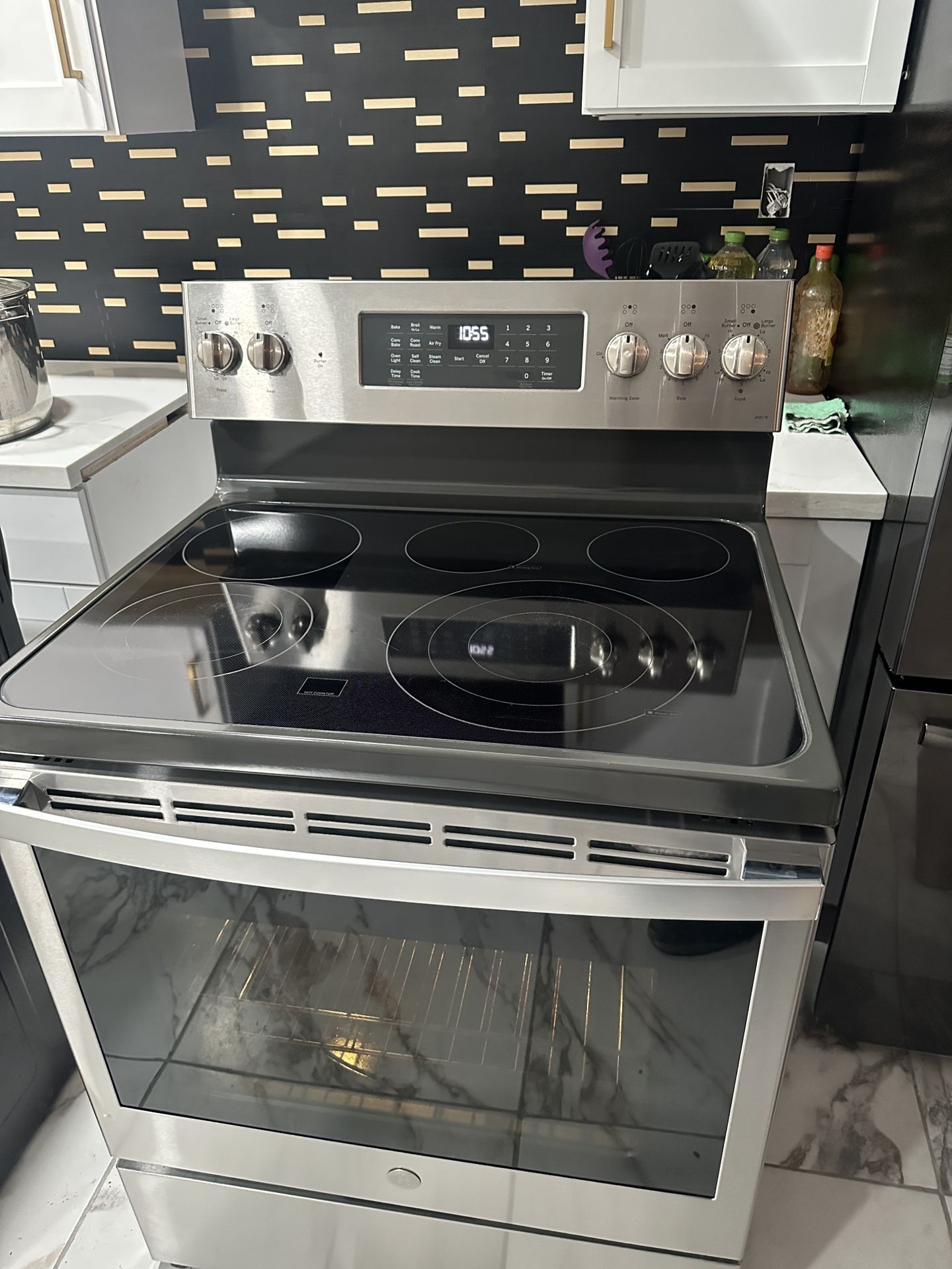 GE Profile 30” Smart Electric Range Stove With Air Fry
