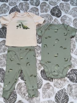 Carter's 6 Months Baby Boy Outfit set