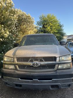 2004 2500hd Part out
