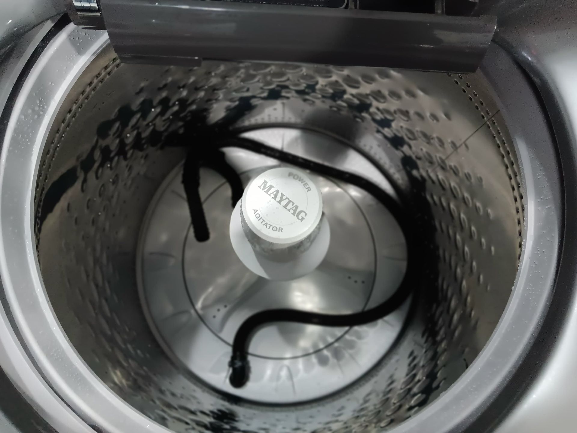 Maytag Washer Stainless Steel 