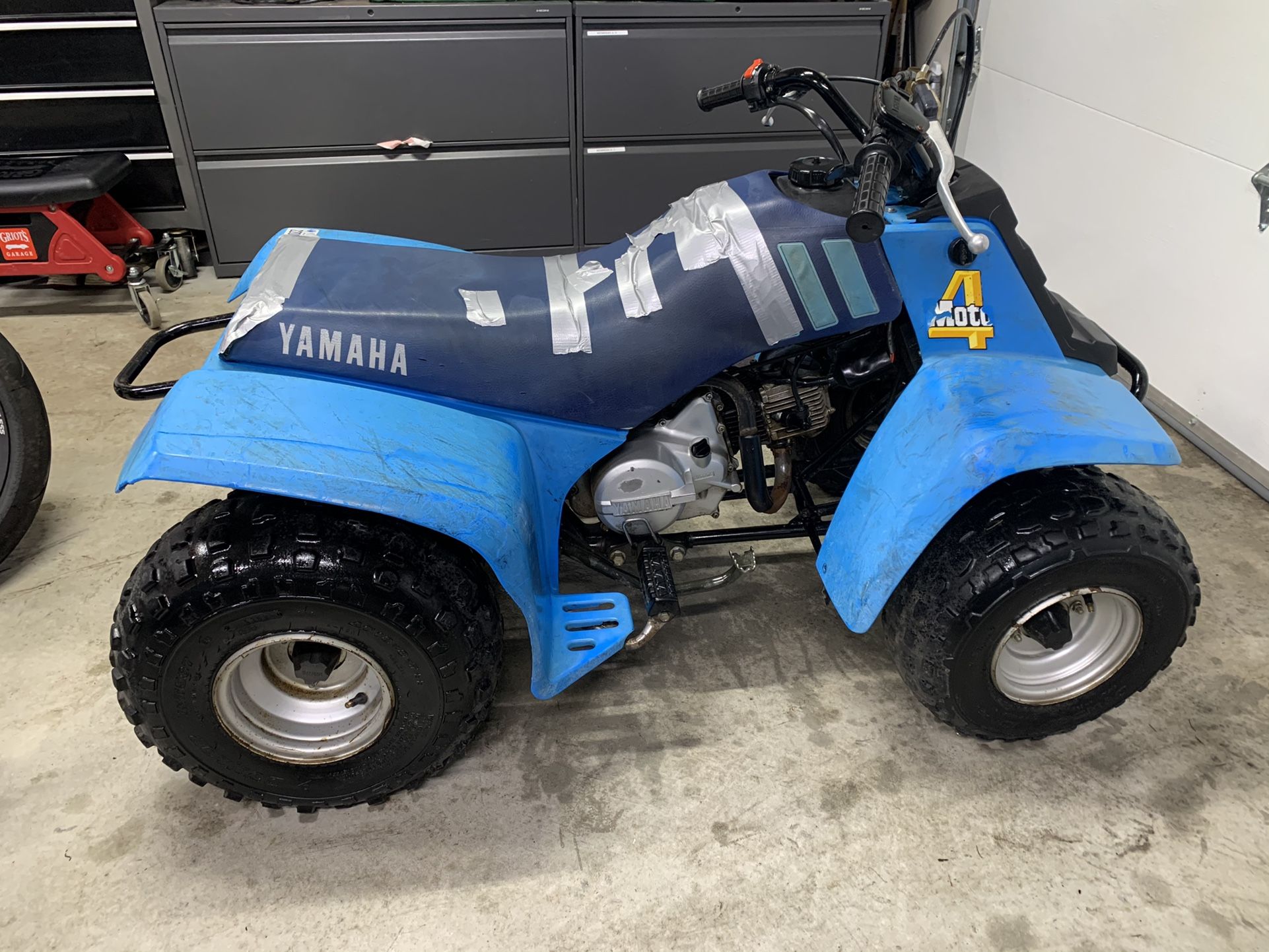 1986 Yamaha Moto 4 80cc Kids Quad for Sale in Port Orchard, WA OfferUp