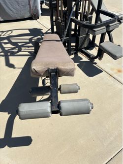 Maxicam Universal Weight Machine