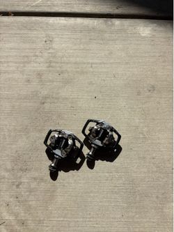 Shimano pedals