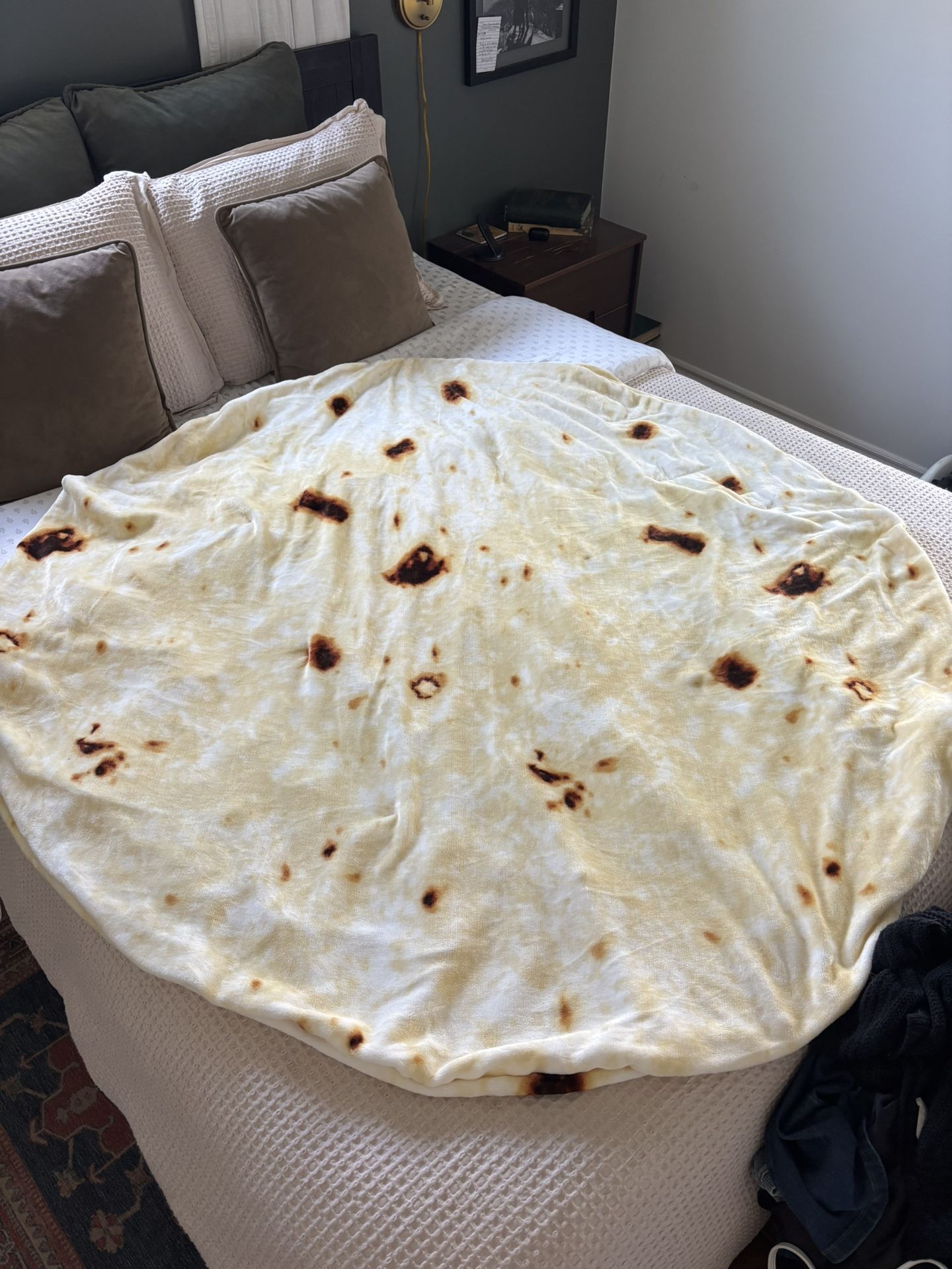 Heated Burrito Blanket - 60” x 60”