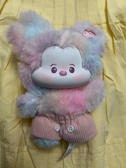 MINISO Disney Mickey Head in The Clouds Vinyl Plush Toy Series - Sunset Glow