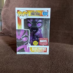 FUNKO POP: Black Panther (Glow) 