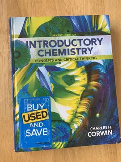 Seventh edition introductory chemistry textbook