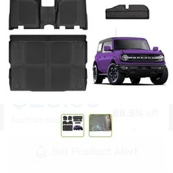 All Weather Floor Mats (Ford Bronco)