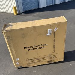 BRAND NEW FUTON SOFA CONVERTIBLE SOFA LEATHER 