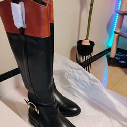 New Leather Boots 