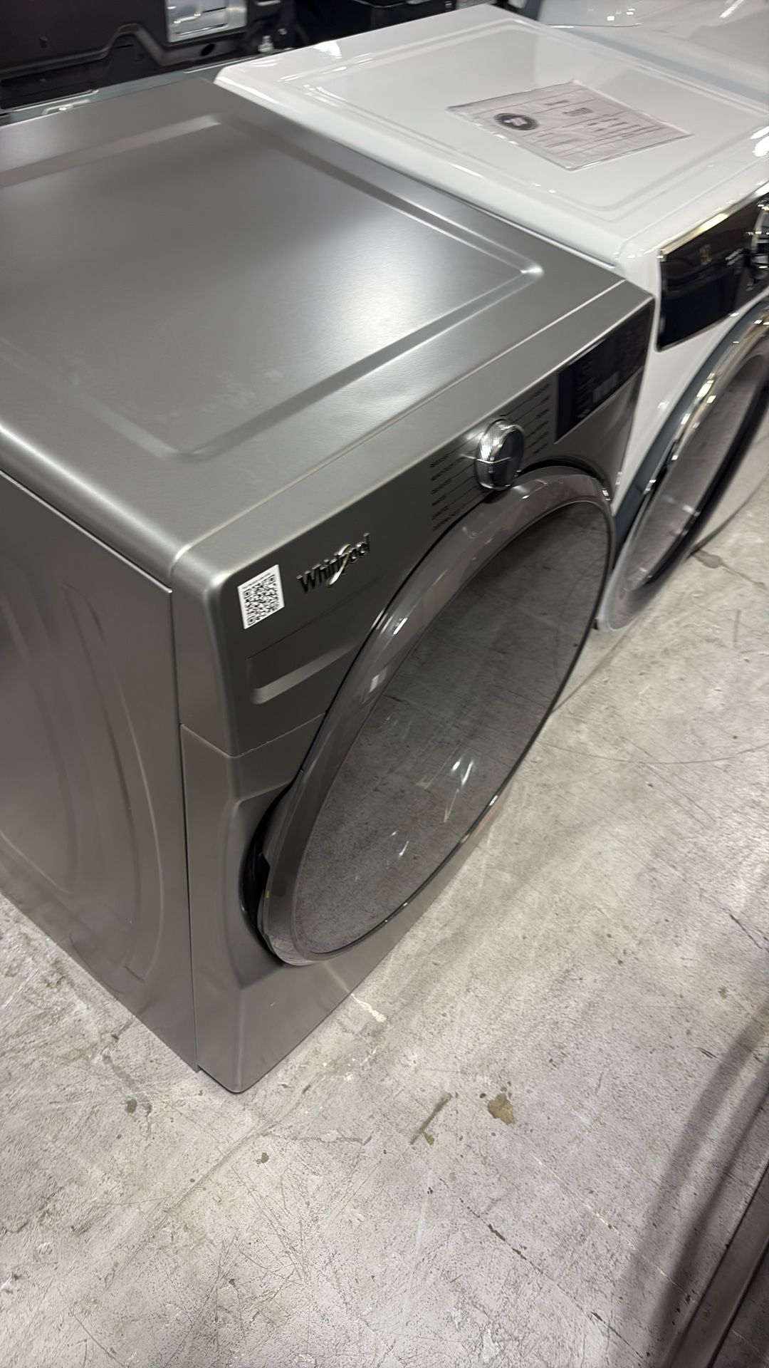 Whirlpool Front Load Electric Dryer
