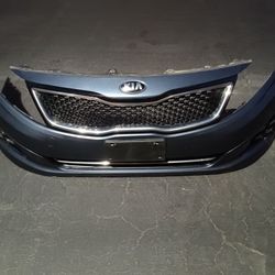 2013-2015 Kia Optima Hybrid Complete Front Bumper With All The Accessories OEM. 