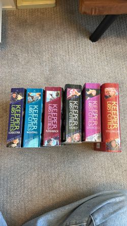 Keeper Lost Cities Books 5-9