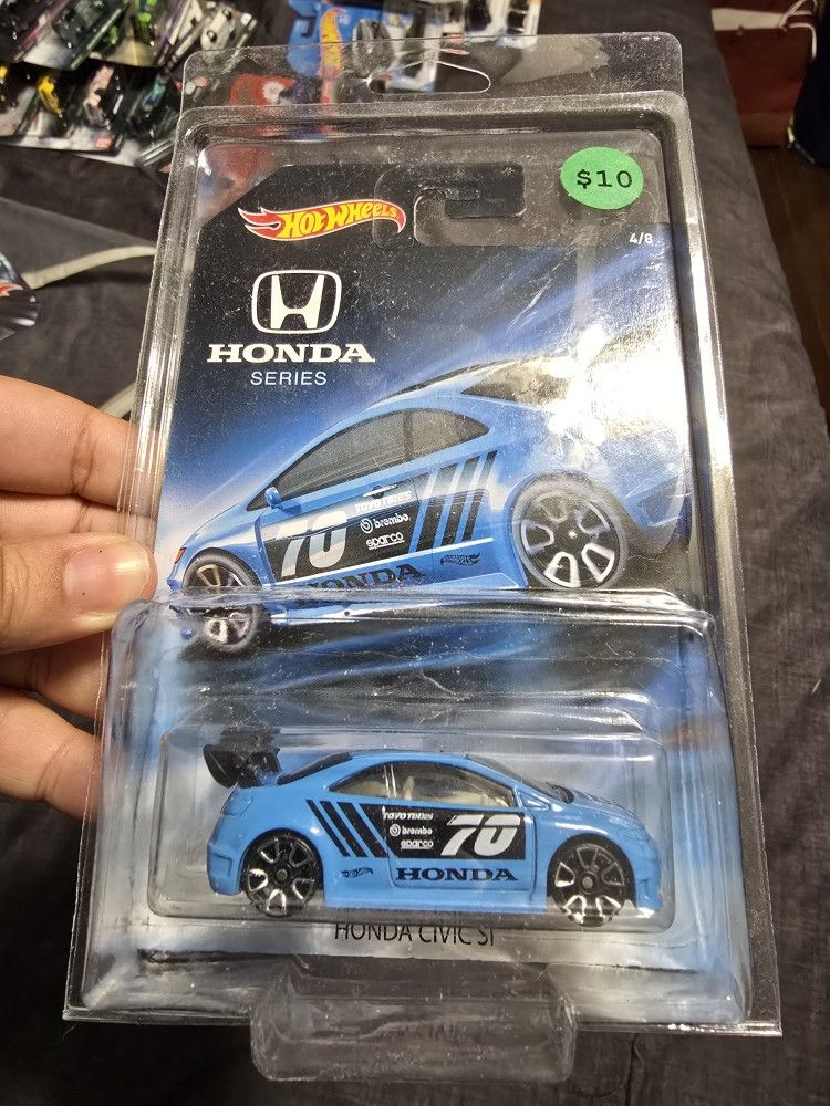 Hotwheels Honda Civic SI