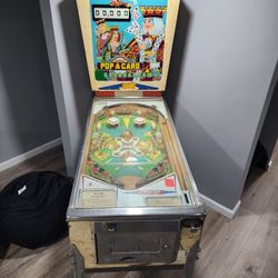Vintage Pinball Machine For Sale