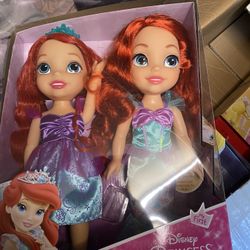 Ariel Dolls, Doesn’t Come With Accessories