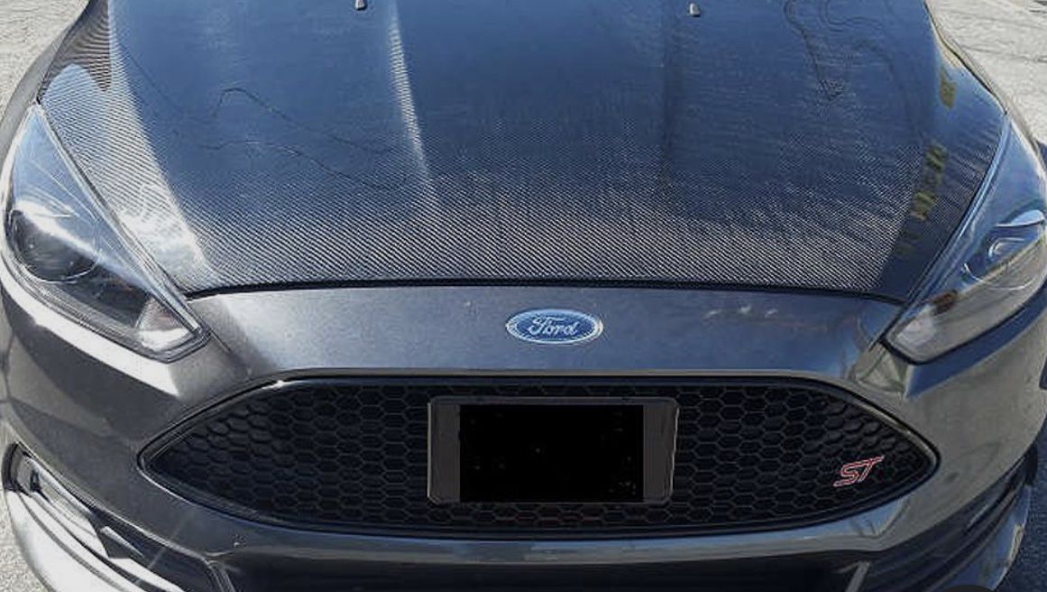 Hood Front Bumper Cover (Ford Focus 2012-2014
