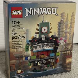 Lego Ninjago Micro ninjago City Set. NEW Sealed.