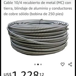 Cable Mc 10/4  250 Ft