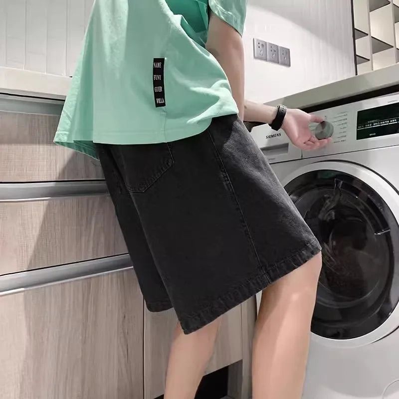 Baggy Jeans Shorts