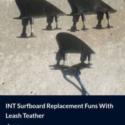INT replacement Fins