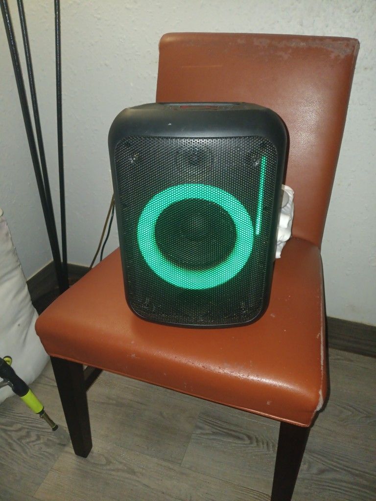 Onn Super Bass Bluetooth Speaker.