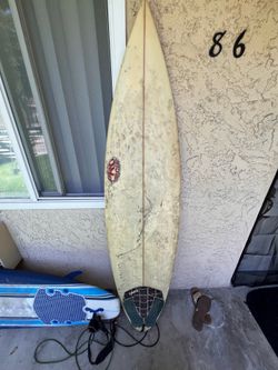 6ft surfboard