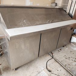 6ft Salad/ Sandwich Prep Table Commercial Restaurant by Saba