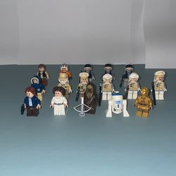 Lego Starwars Minifig (rebels) 
