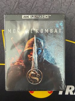 Mortal Kombat 4k Blu-ray (no digital copy!) Brand new