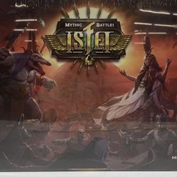 Mythic Battles Isfet Core Box Board Game