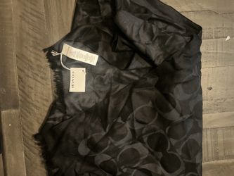 Coach scarf