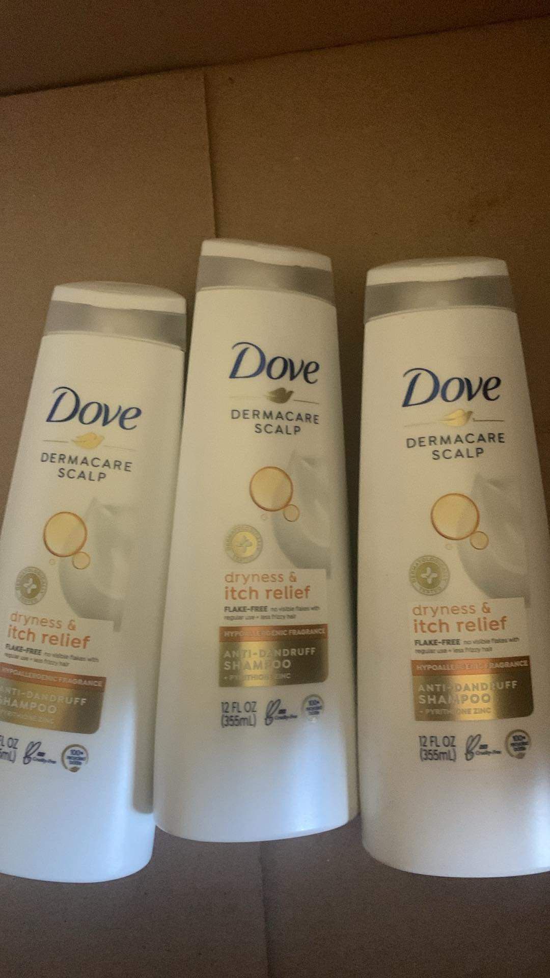 Dove Shampoo 