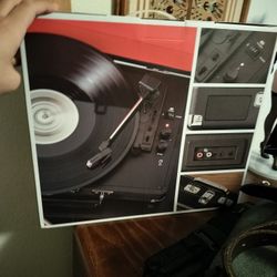 Brand New Record Player 