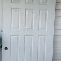 Large Door Was New In Shed, 35 n half By 78 n half. Heavy, Nice/Peachtree Door