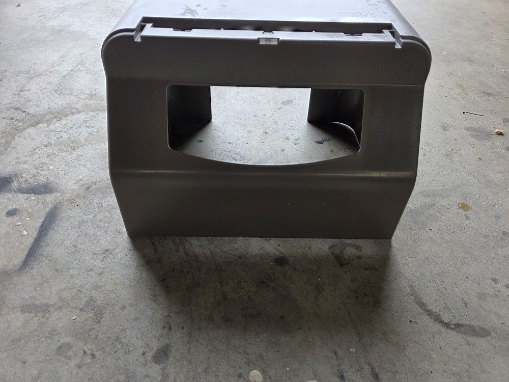 REAM WATER SOFTENER BACK TOP COVER