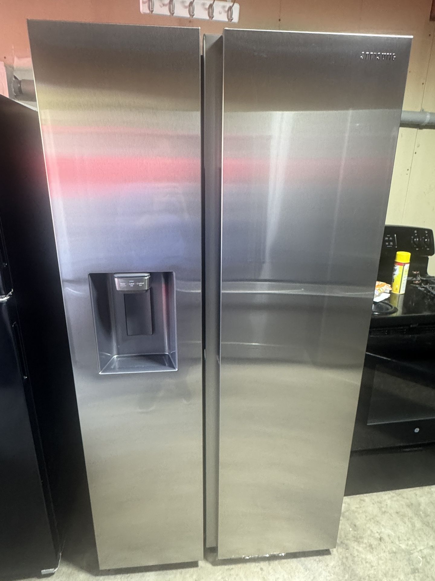 Refrigerator Side By Side