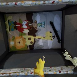 Baby Crib 