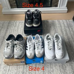 Size 4-4.5 Sneakers