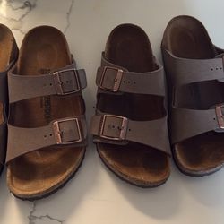 Unisex Boys And Girls Birkenstock Slides 
