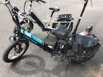 Lectric Electric Folding Fat Tire Bike